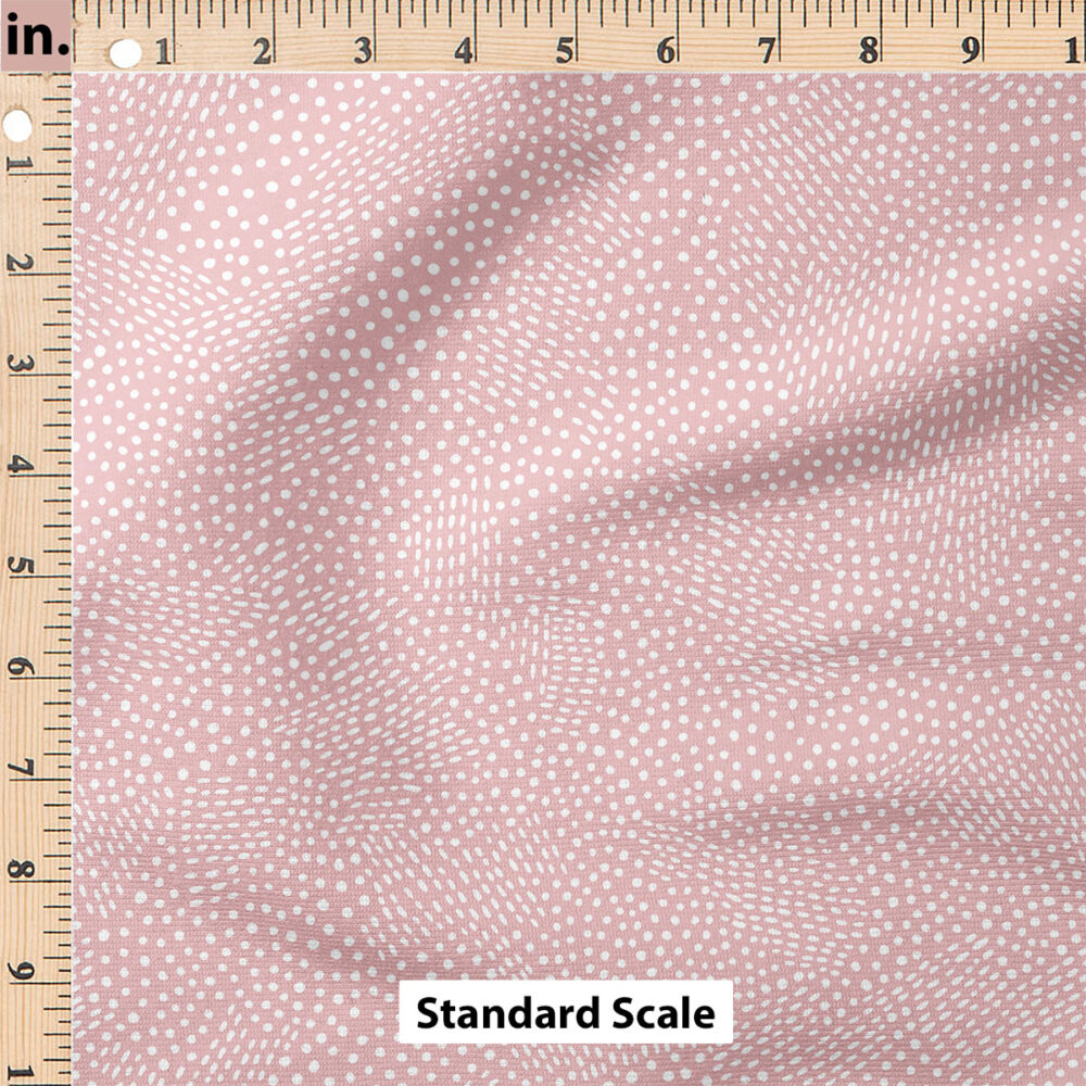 Ruler Scale for Sylvester (pink) by Amy MacCready